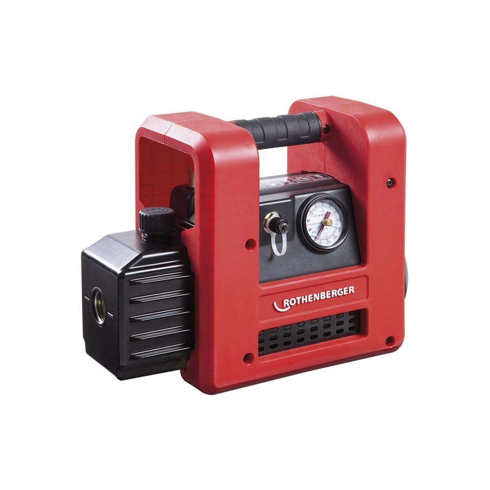 Изображение товара Двухступенчатый вакуумный насос POАЭРBAK R32 ROTHENBERGER 42 л/мин