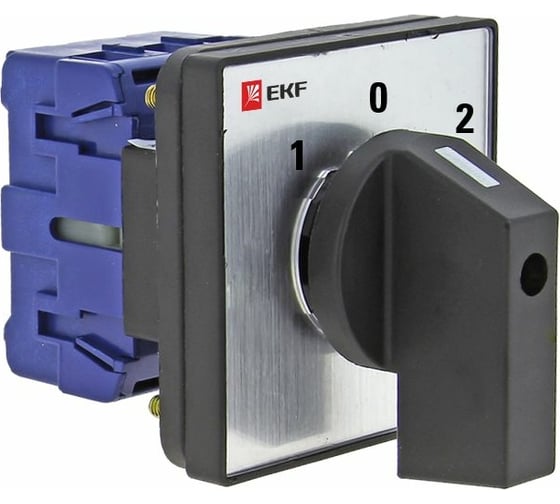 Изображение товара Кулачковый переключатель EKF ПК-1-24 10А 4P 1-0-2 PROxima pk-1-24-10