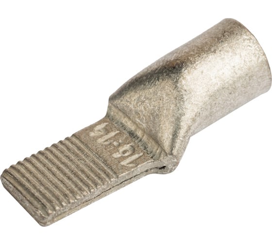 Изображение товара Штифтовой медный луженый наконечник EKF НШМЛ-16-7-14 50шт. nshml-16-7-14