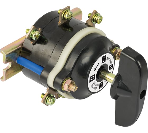 Изображение товара Пакетный переключатель EKF ПП 2-40/Н2 PROxima, М3, исполнение 3 pp-2-40-3