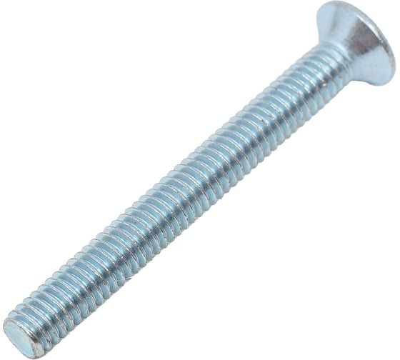 Изображение товара Винт КРЕП-КОМП потайной, цинк DIN965 4х35 60шт вп435мф