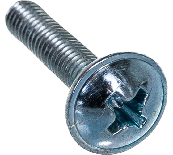 Изображение товара Винт с прессшайбой КРЕП-КОМП шлиц KOMBI DIN967 4х20 85шт вм420мф