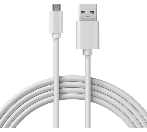 Изображение товара Шнур REXANT micro USB male - USB-A male 1.8M 18-1164