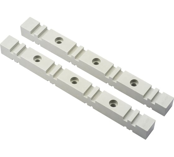 Изображение товара Шинодержатель EKF для плоских шин, 5/10мм, 4Р, PROxima 2 шт BFS400