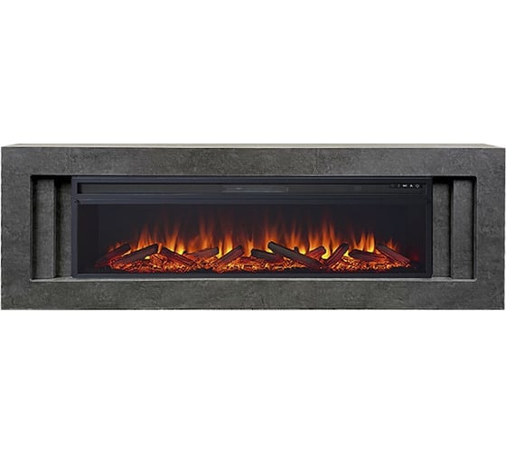 Изображение товара Каминокомплект Royal Flame Line разборный (dark grey) и vision 60 log led 64954162