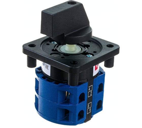 Изображение товара Кулачковый переключатель EKF ПК-1-13 25А 3P 0-1 PROxima pk-1-13-25