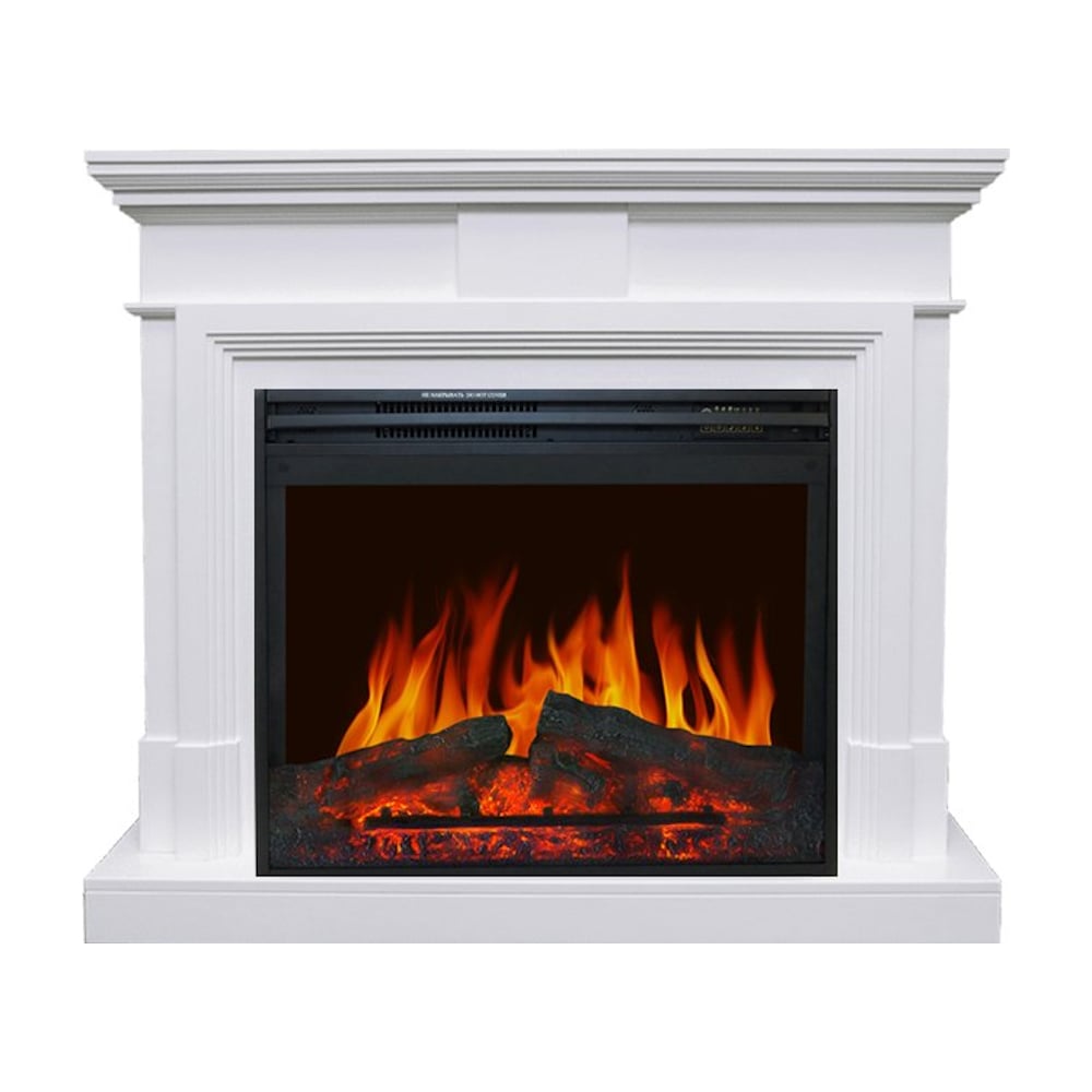 Изображение товара Каминокомплект Royal Flame Coventry с эффектом живого огня белый для уютного интерьера
