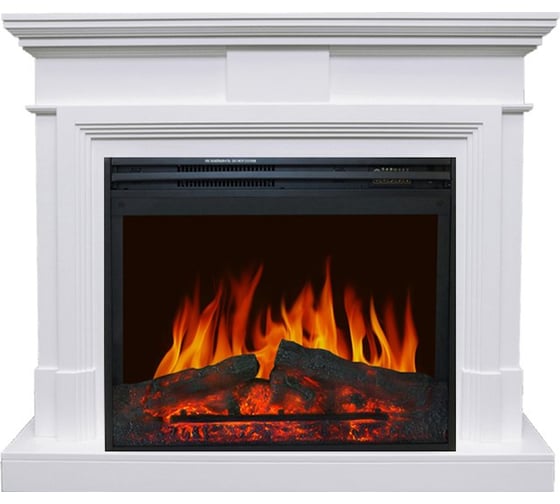 Изображение товара Каминокомплект Royal Flame Сoventry (белый) портал и очаг jupiter fx new 64947688
