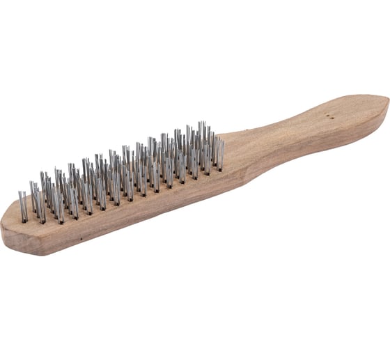 Изображение товара Металлическая ручная щетка SITOMO 290, 5-рядная ЭКОНОМ 952906