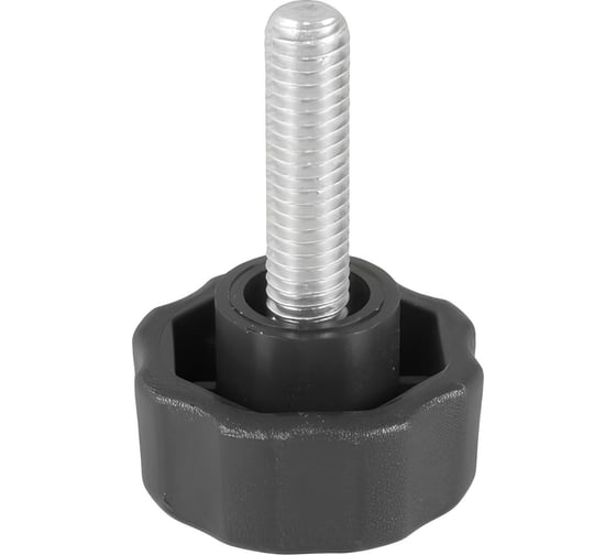 Изображение товара Ручка-фиксатор Росдюбель D25 с болтом M6x15 50 шт. 00 35-0400