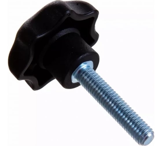 Изображение товара Разборная ручка-фиксатор (барашек) Росдюбель D21 с болтом М6x20 50 шт. 00 35-0310