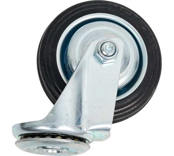 Изображение товара Колесо промышленное поворотное под болт SCH93 75 мм MFK-TORG 4004075