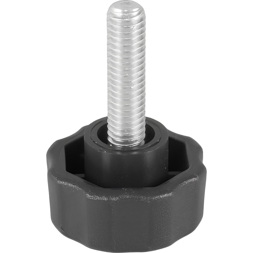 Изображение товара Ручка-фиксатор Росдюбель D42 с болтом М10x20 25 шт - надежный крепеж для строительных работ