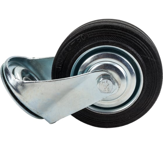 Изображение товара Колесо промышленное поворотное под болт М12 SCH42 100 мм MFK-TORG 4004100