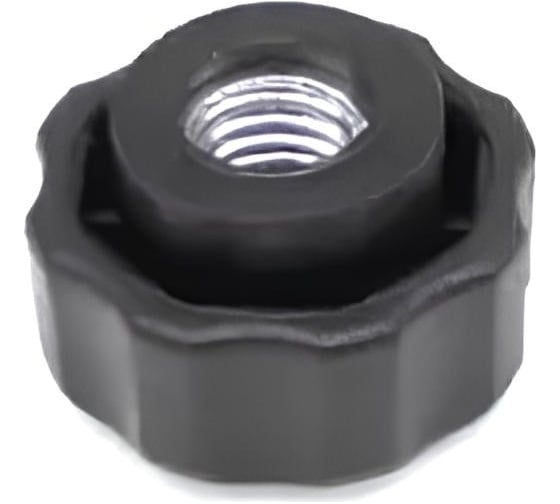 Изображение товара Разборная ручка-фиксатор (барашек) Росдюбель D21 с гайкой М5 100 шт. 00 35-0200