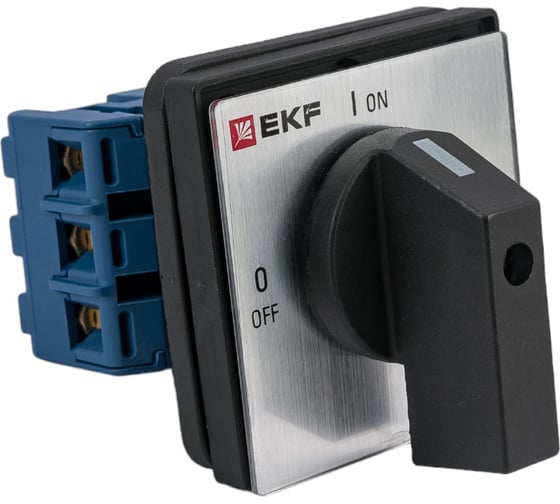 Изображение товара Переключатель EKF кулачковый ПК-2-13 16А 3P ВКЛ-ВЫКЛ PROxima SQpk-2-13-16