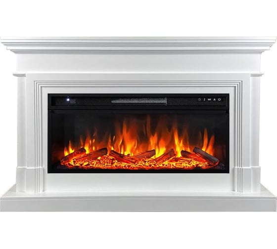 Изображение товара Каминокомплект Royal Flame Сoventry (белый) портал и очаг vision 42 log led 64949140