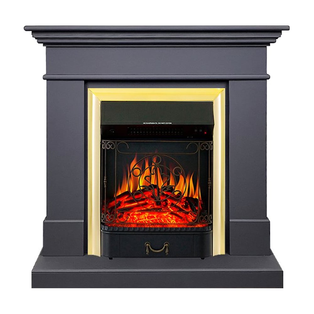 Изображение товара Каминокомплект Royal Flame California std sft с эффектом живого огня напольный