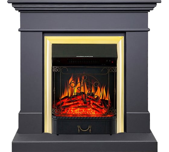 Изображение товара Каминокомплект Royal Flame Сalifornia std sft (graphite grey) разборный портал и очаг majestic fx brass 64953814