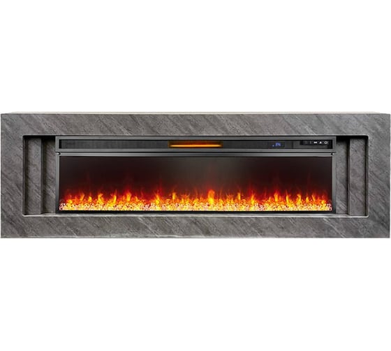 Изображение товара Каминокомплект Royal Flame Line разборный (concrete) портал и очаг vision 60 led 64954159