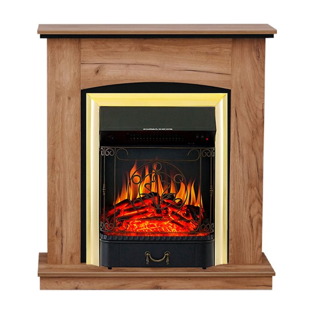 Изображение товара Каминокомплект Royal Flame Barcelona std с эффектом живого огня и размером 960х880 мм