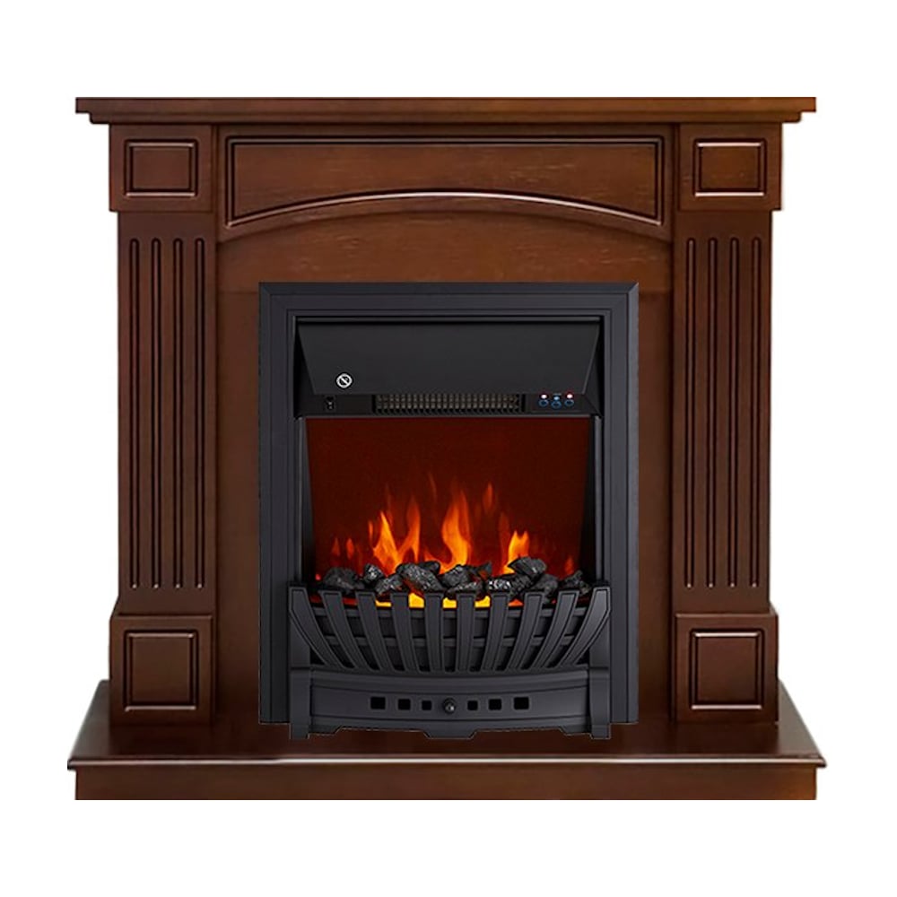 Изображение товара Каминокомплект Royal Flame Boston std (темный дуб) с обогревом
