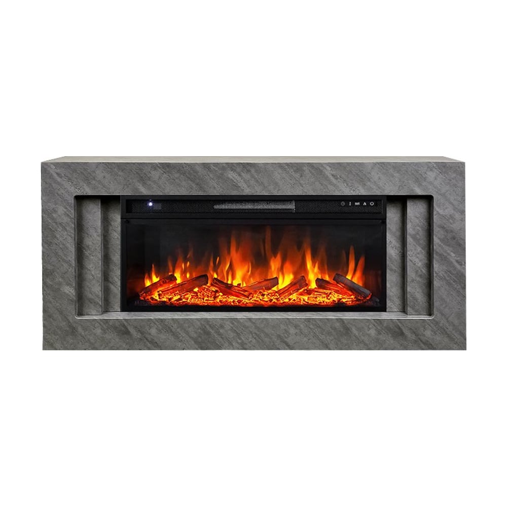 Изображение товара Каминокомплект Royal Flame Line разборный concrete V42 log led