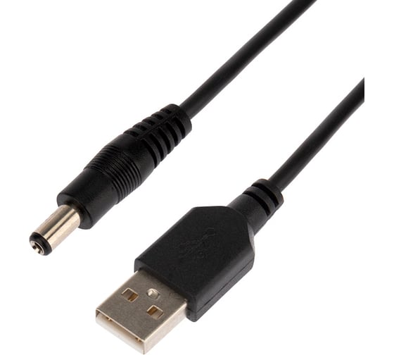 Изображение товара Кабель питания REXANT USB разьем 2,1х5,5 18-0231