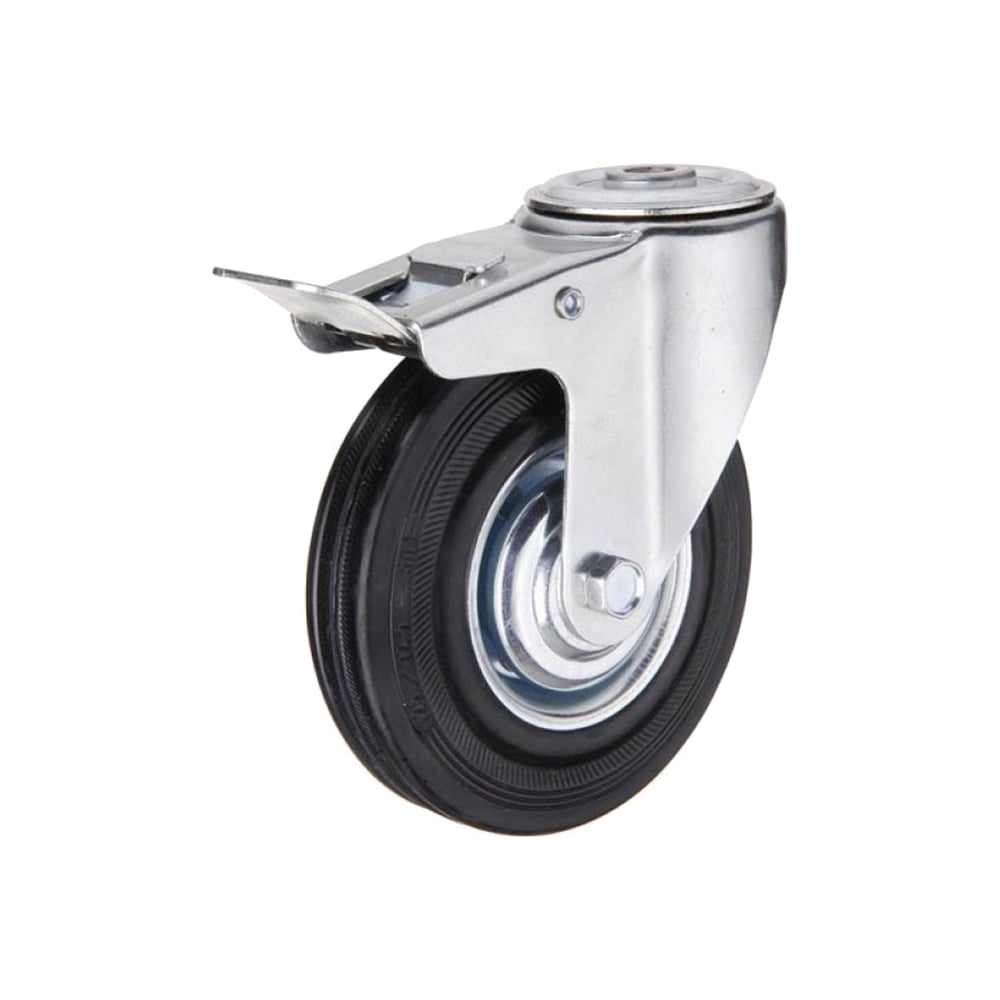 Промышленное поворотное колесо MFK-TORG колесо серая мягкая резина неповоротное sus 304 50 мм mfk torg 3052050нерж
