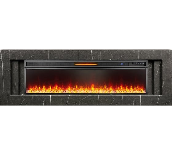 Изображение товара Каминокомплект Royal Flame Line разборный sft (stone touch) портал и очаг vision 60 led 64953676