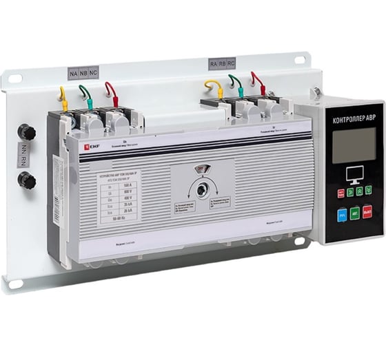 Изображение товара Устройство автоматического ввода резерва EKF ТСM 225/160А 3р PROxima ats-tsm-160A-3p-pro