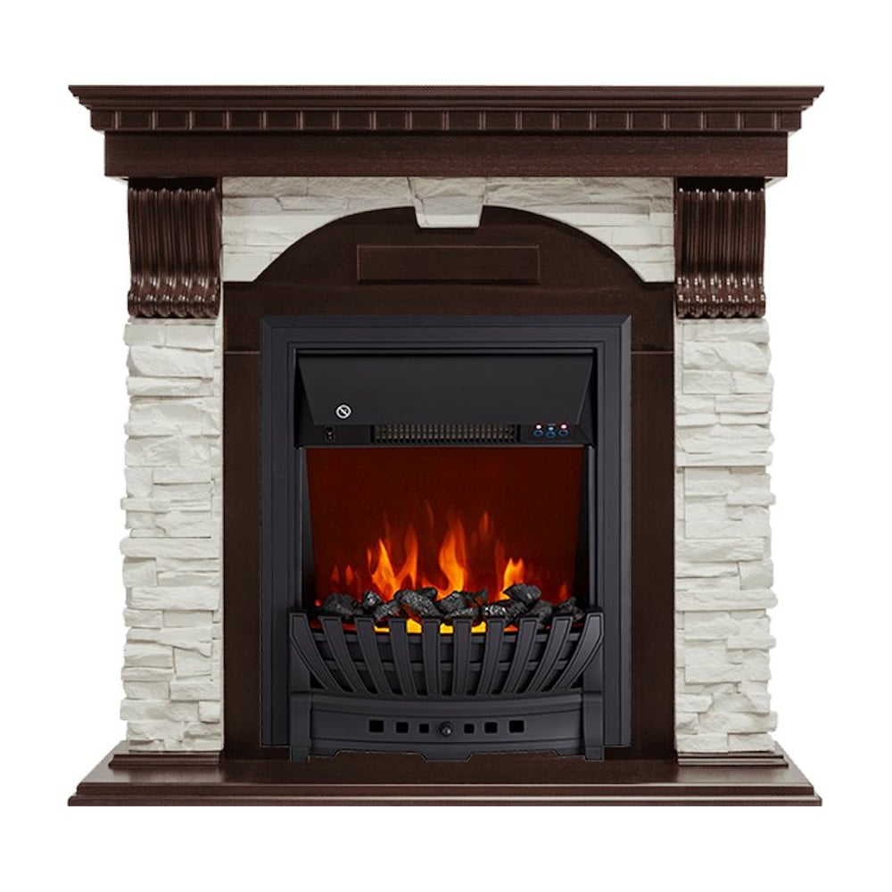 Изображение товара Каминокомплект Royal Flame Dublin арочный с эффектом живого огня и управлением дистанционно