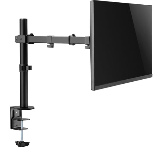 Изображение товара Кронштейн для монитора SONNEN настольный Vesa 75x75, 100x100, 17-32, до 8 кг, Static 455942