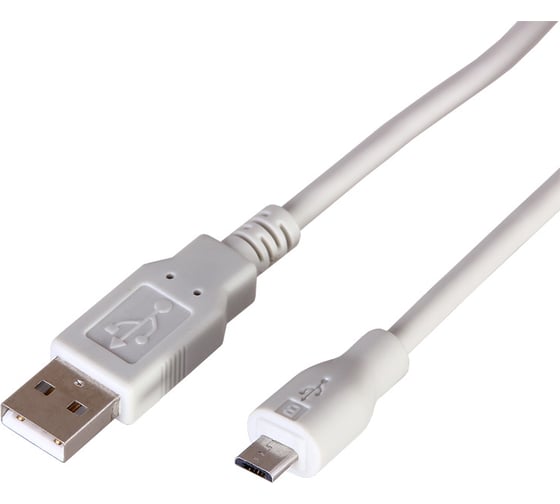 Изображение товара Шнур REXANT micro USB male - USB-A male 3M 18-1166