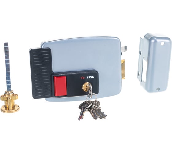 Изображение товара Накладной электромеханический замок CISA 11.630.60.3 дверь правая, открывается наружу 2206