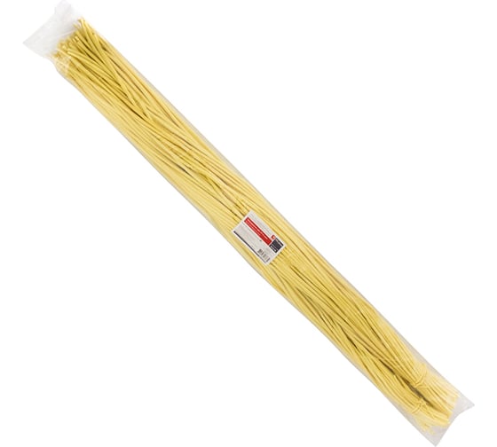 Изображение товара Термоусаживаемая трубка EKF ТУТ 8/4 желтая в отрезках по 1м (50 шт.) PROxima SQtut-8-y-1m