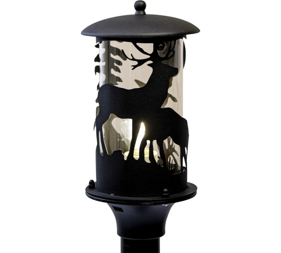 Изображение товара Светильник напольный ЭЛЕТЕХ Шервуд черн. НТУ 01-100-001 [ИМ] 1030480560