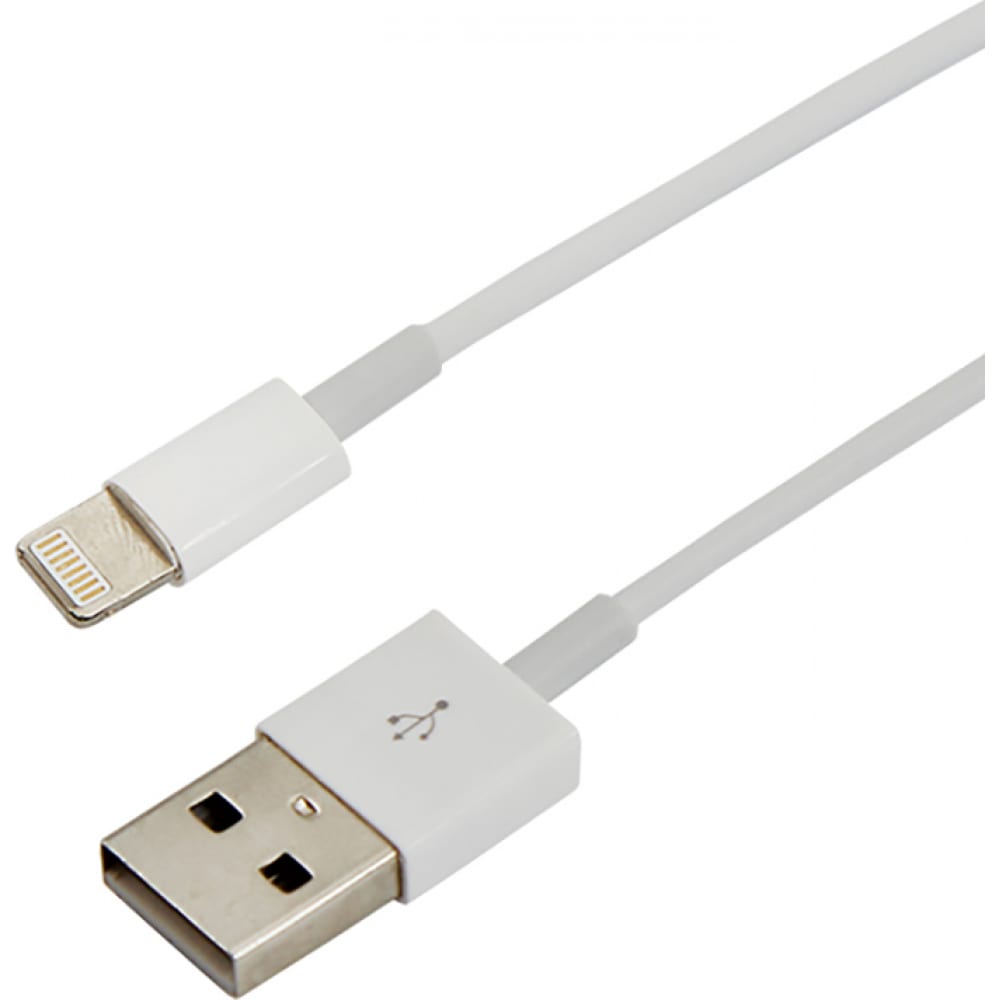 Кабель usb для iPhone 5/6/7 моделей REXANT t mechanic ipower pro max supply test cable dc power control test cable for iphone 6 14pro max battery data simulation boot line