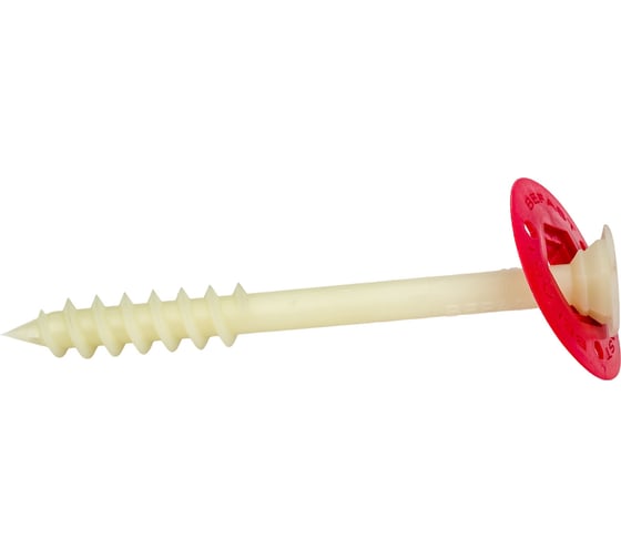 Изображение товара Дюбель для газобетона BEFAST 12/18x230 мм, с рондолью, 150 шт. DGBF230R150S