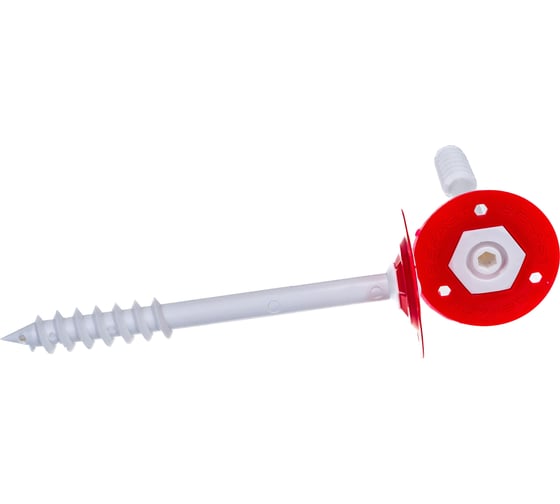 Изображение товара Шуруп для ЭППС BEFAST 18x190 мм, в комплекте диск-рондоль и насадка, 70 шт. SBF19070S