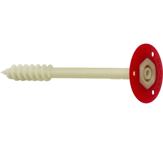 Изображение товара Анкер для газобетона BEFAST 12/18x170 мм, с рондолью, 150 шт. AGBF170R150S