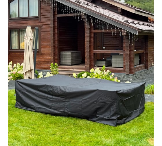 Изображение товара Универсальный чехол для садовой мебели Royal Family 330x200 20-41