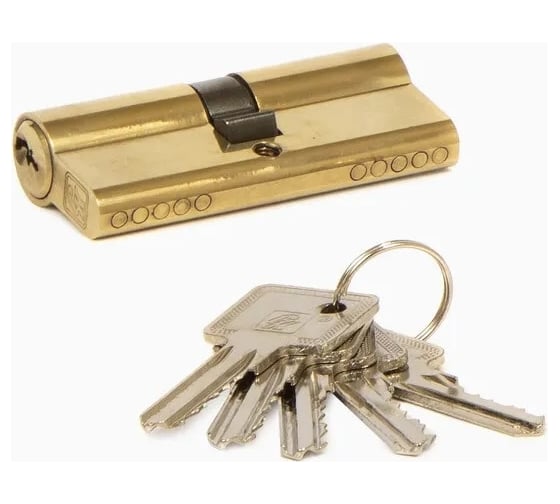 Изображение товара Цилиндр СК 6070 F 70 мм, латунь СК 6070 F