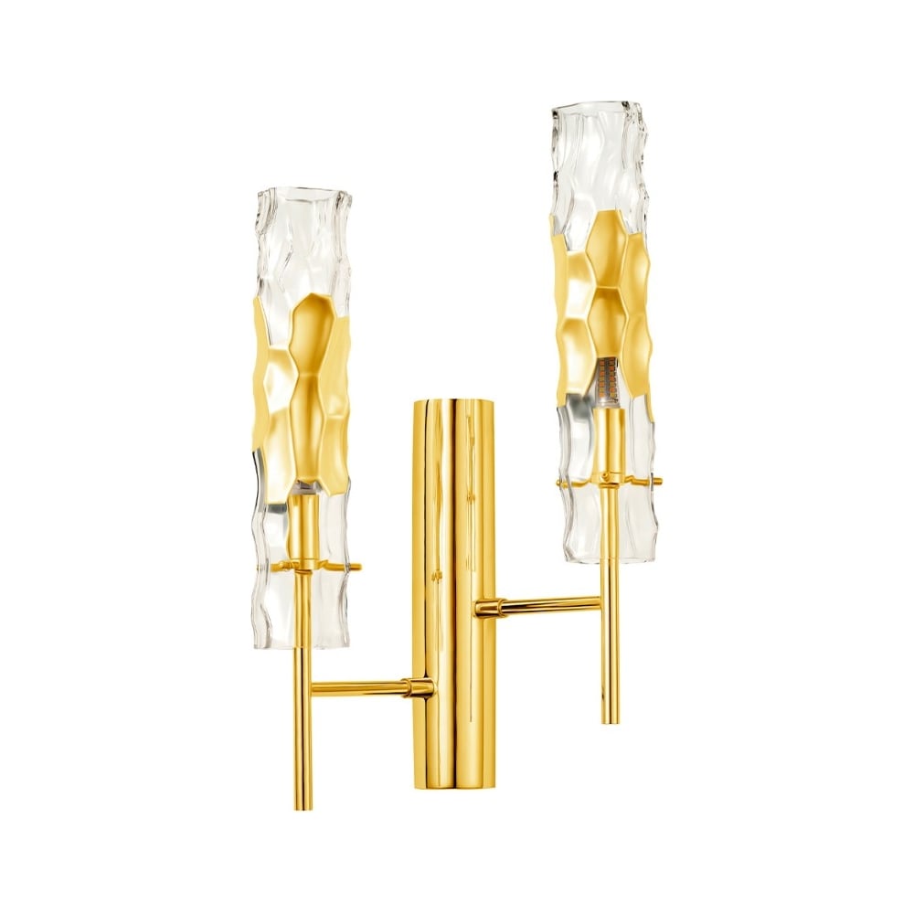 Изображение товара Бра Crystal lux PRIMAVERA AP2 GOLD - стильный светильник для дома