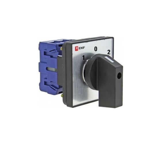 Изображение товара Кулачковый переключатель EKF ПК-1-21 10А 1P 1-0-2 PROxima SQpk-1-21-10