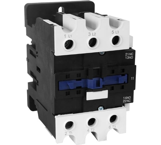 Изображение товара Контактор КЭАЗ КМ-34012 40А кат. 400В AC 1НО+1НЗ 329795