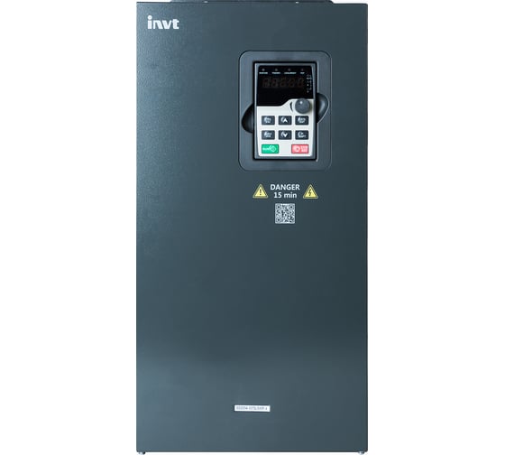 Изображение товара Частотный преобразователь INVT GD200A 55/75 кВт 380В IP 20 (GD200A-055G/075P-4) 90001-01096