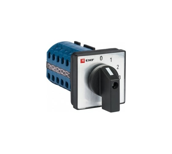 Изображение товара Кулачковый переключатель EKF ПК-1-103 10А 3P «0-1-2-3» PROxima SQpk-1-103-10