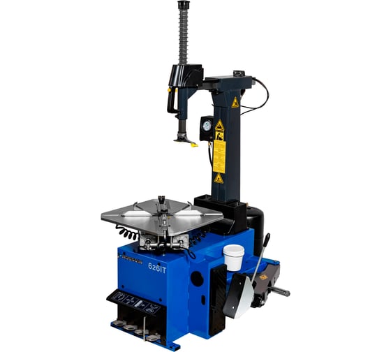 Изображение товара Шиномонтажный станок ROSSVIK V-626IT, автомат, до 26", 380В, 2скорости, взрывная накачка. Цвет синий V626IT.380.5005