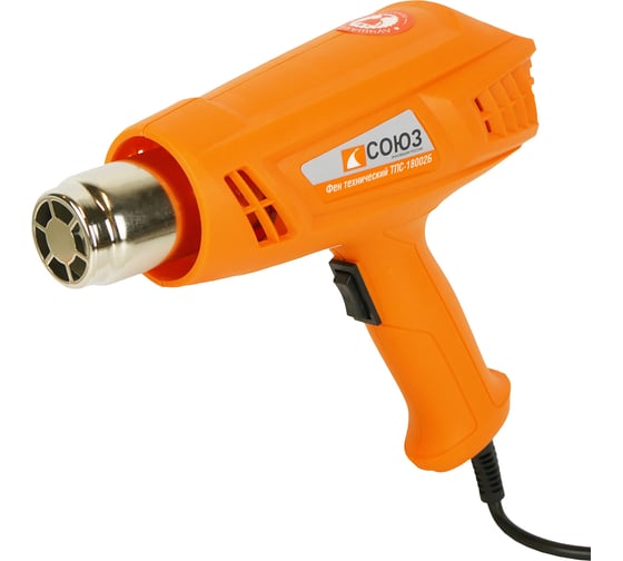 Изображение товара Технический фен Союз БАРБЕКЮ-МАСТЕР ТПС-18002Б